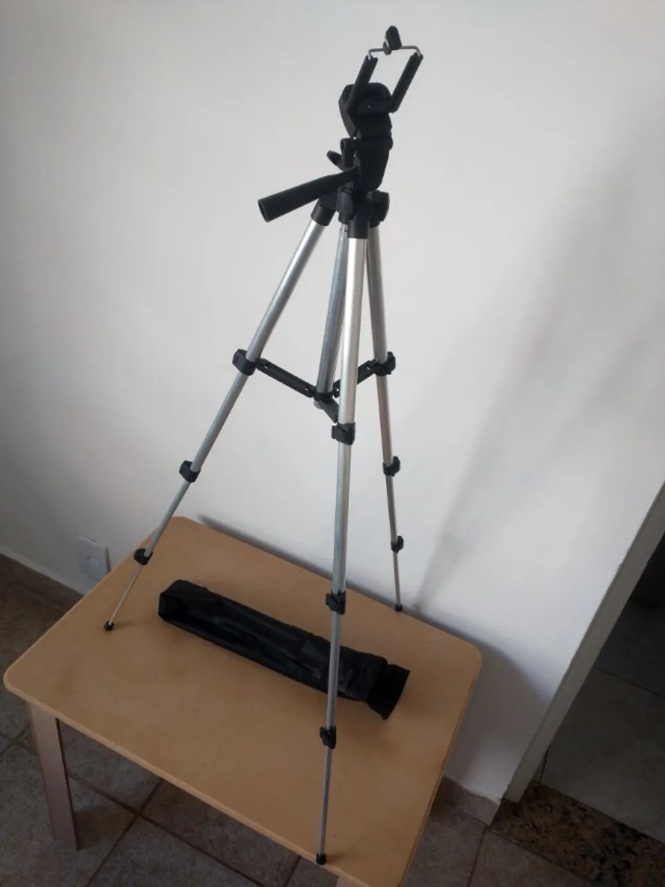 Tripé Com Suporte Para Celular