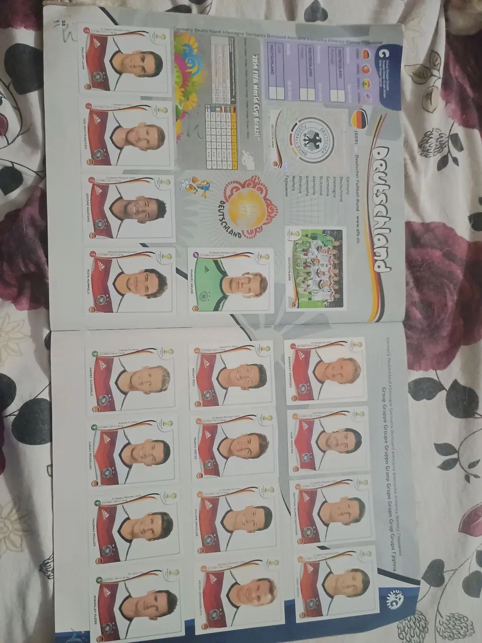 Álbum da copa do mundo 2014 completo  - Foto 2