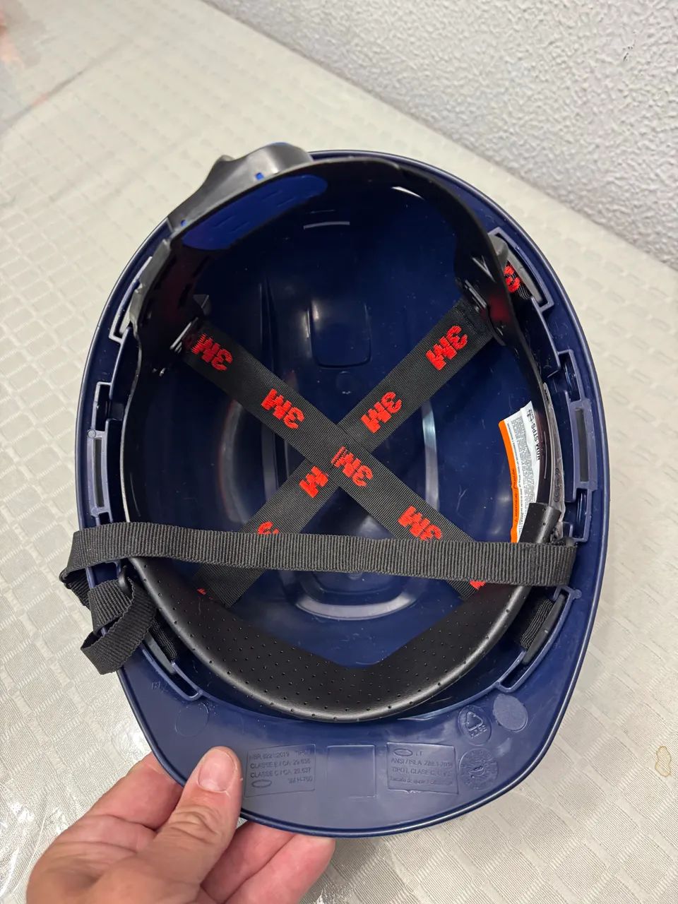 Capacete de segurança 3M  - Foto 2