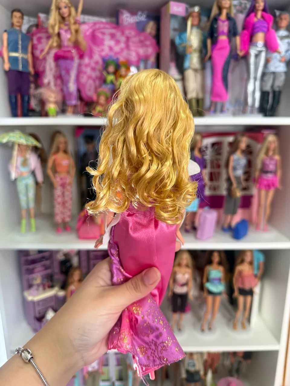 Boneca aurora Mattel  - Foto 4