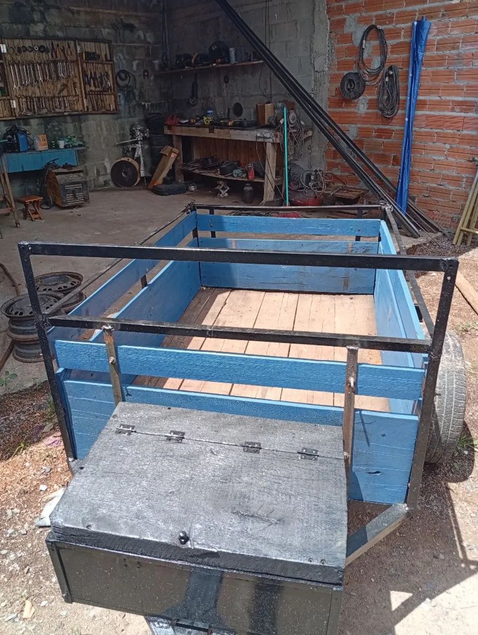 Carretinha sem documento  - Foto 3