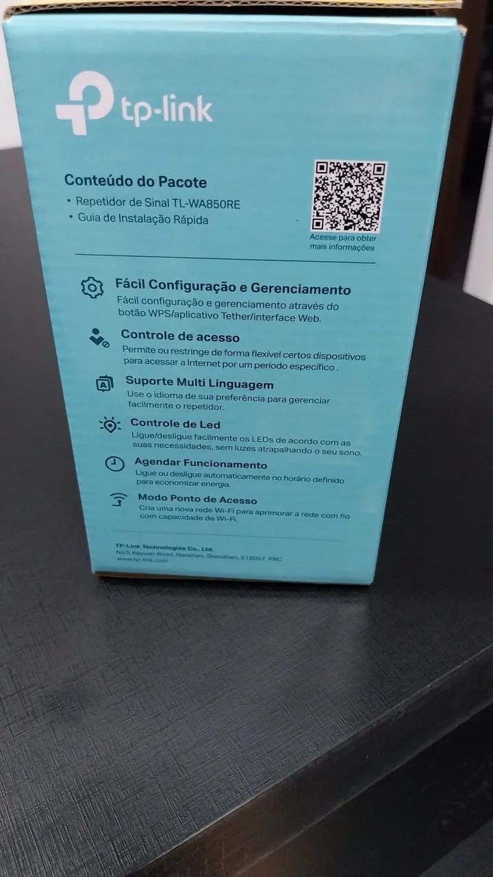 Repetidor de sinal Wi-Fi tp-link  - Foto 4