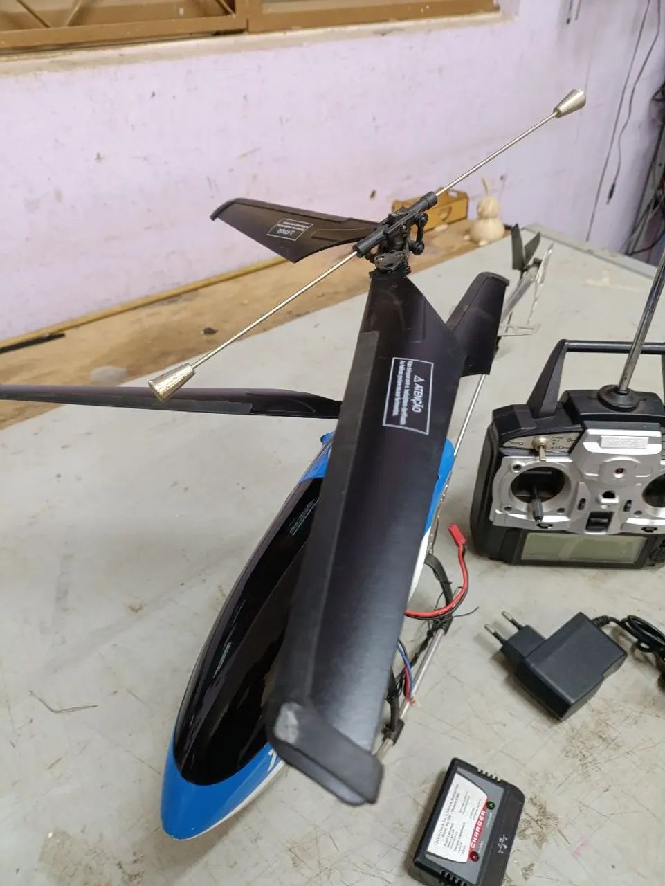 Helicóptero h18 Thunder - Foto 2