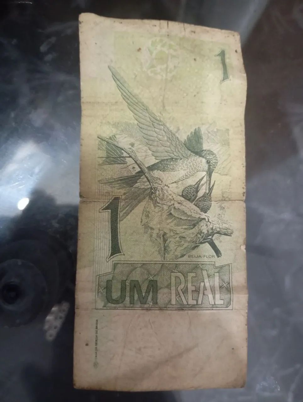 Cédula de 1 real