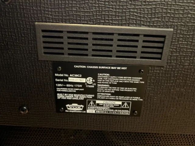 - Cubo Guitarra VOX AC30 C2 - Foto 4