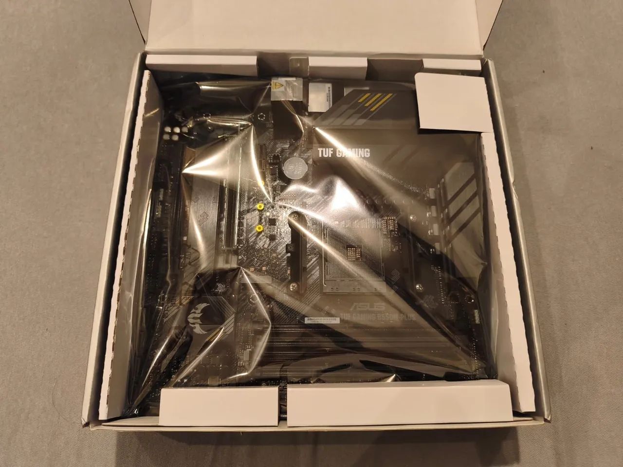 Placa Mãe Tuf Gaming B-550M Plus - Foto 5