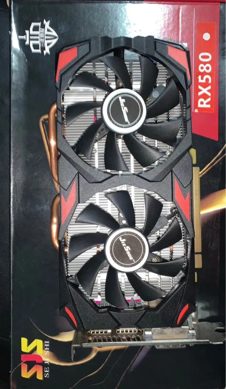Placa de vídeo rx 580 8gb - Foto 5