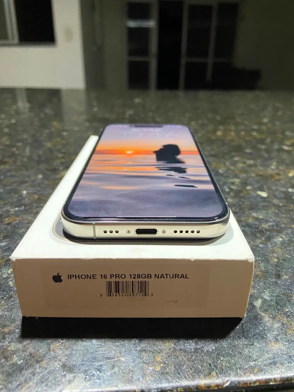 iPhone 16 Pro Cinza 128GB | Nunca Aberto | R$ 4.800 - Foto 3