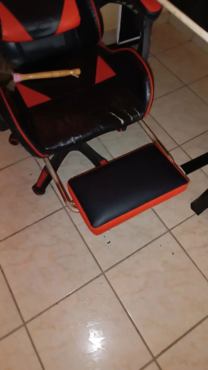 Cadeira gamer tgt(leia a descrição) - Foto 2