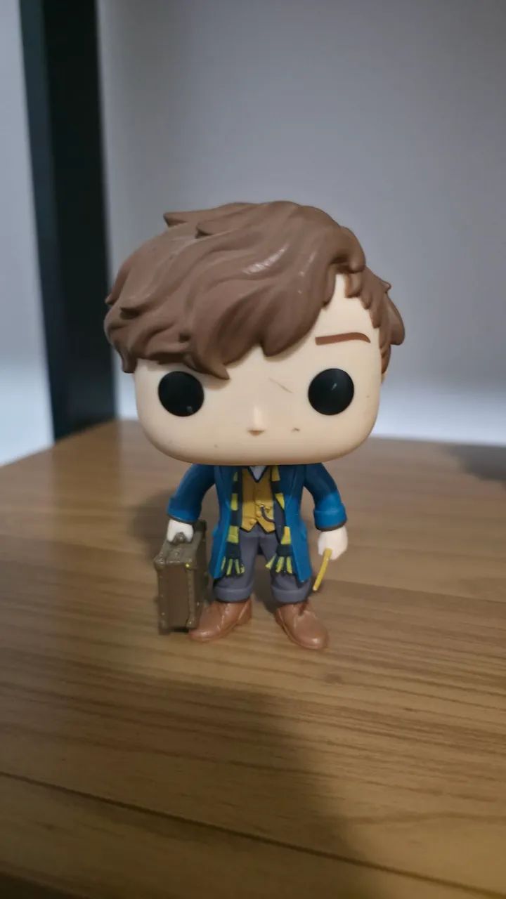 Funko Pop - Newt Scamander - Animais Fantasticos