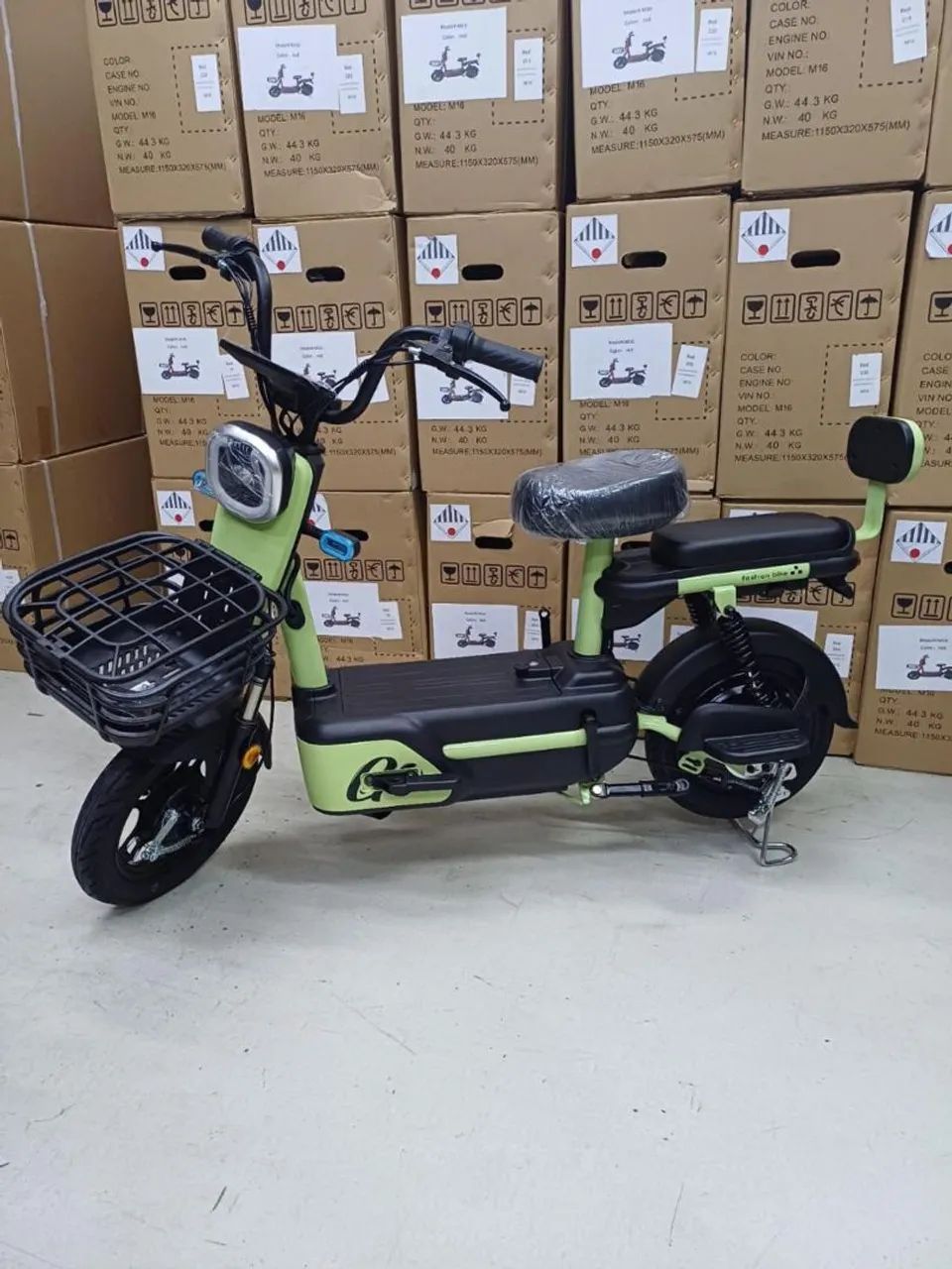 Bicicleta elétrica 600w entregamos  - Foto 2