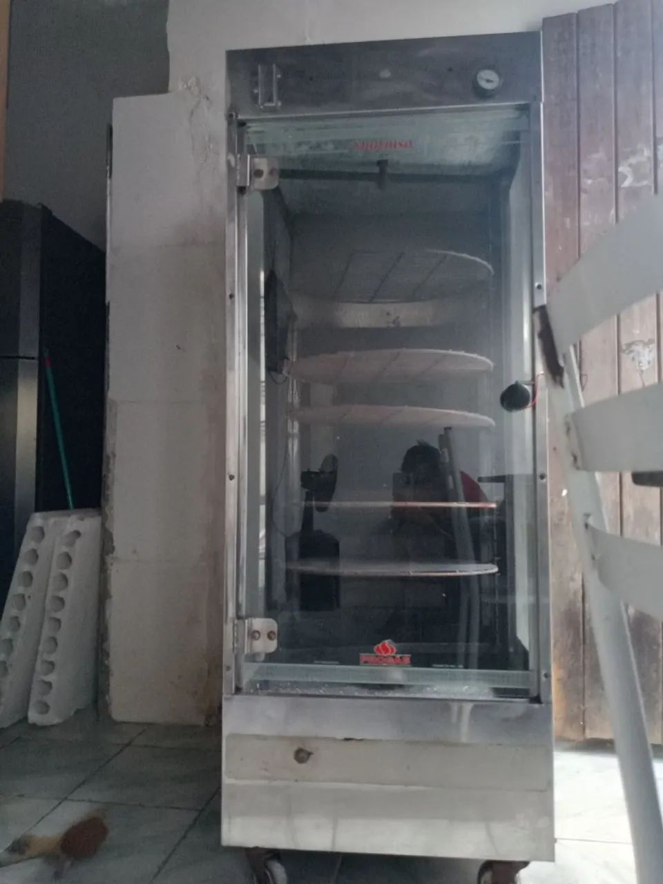 Máquina de galeto