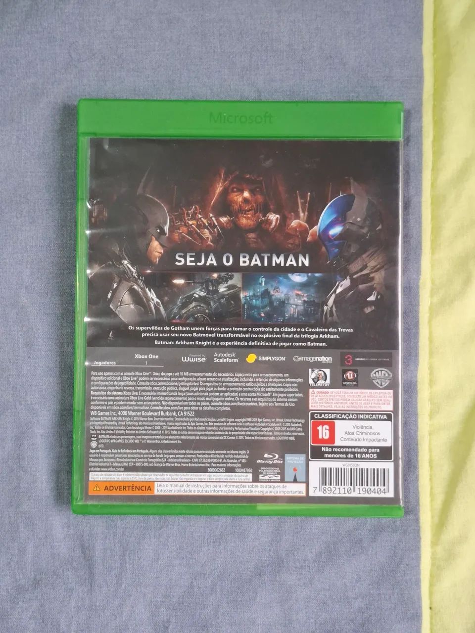 Batman Arkham Knight - Xbox  - Foto 4