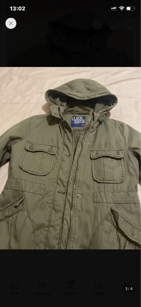 Jaqueta de frio - Foto 2