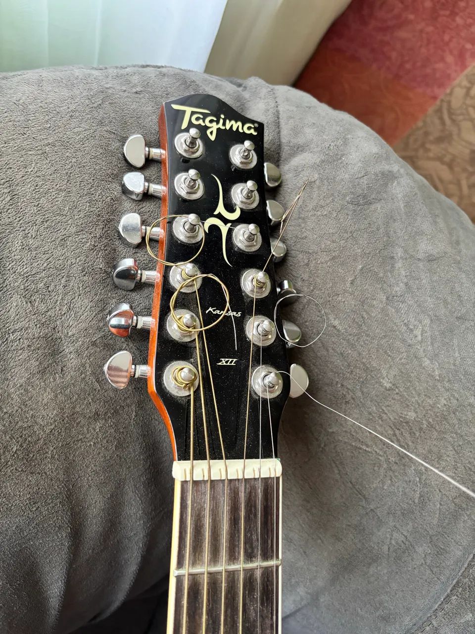Violão tagima 12 cordas - Foto 2