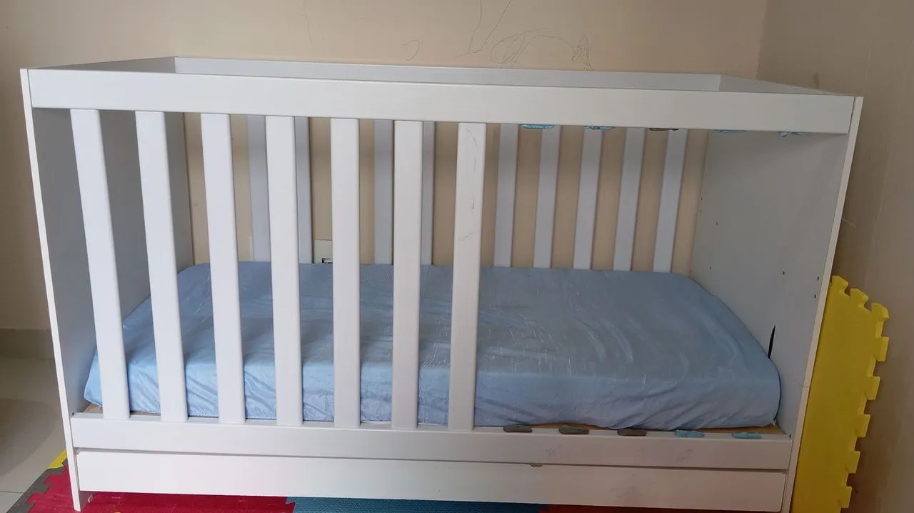Quarto infantil completo com colchão  - Foto 2
