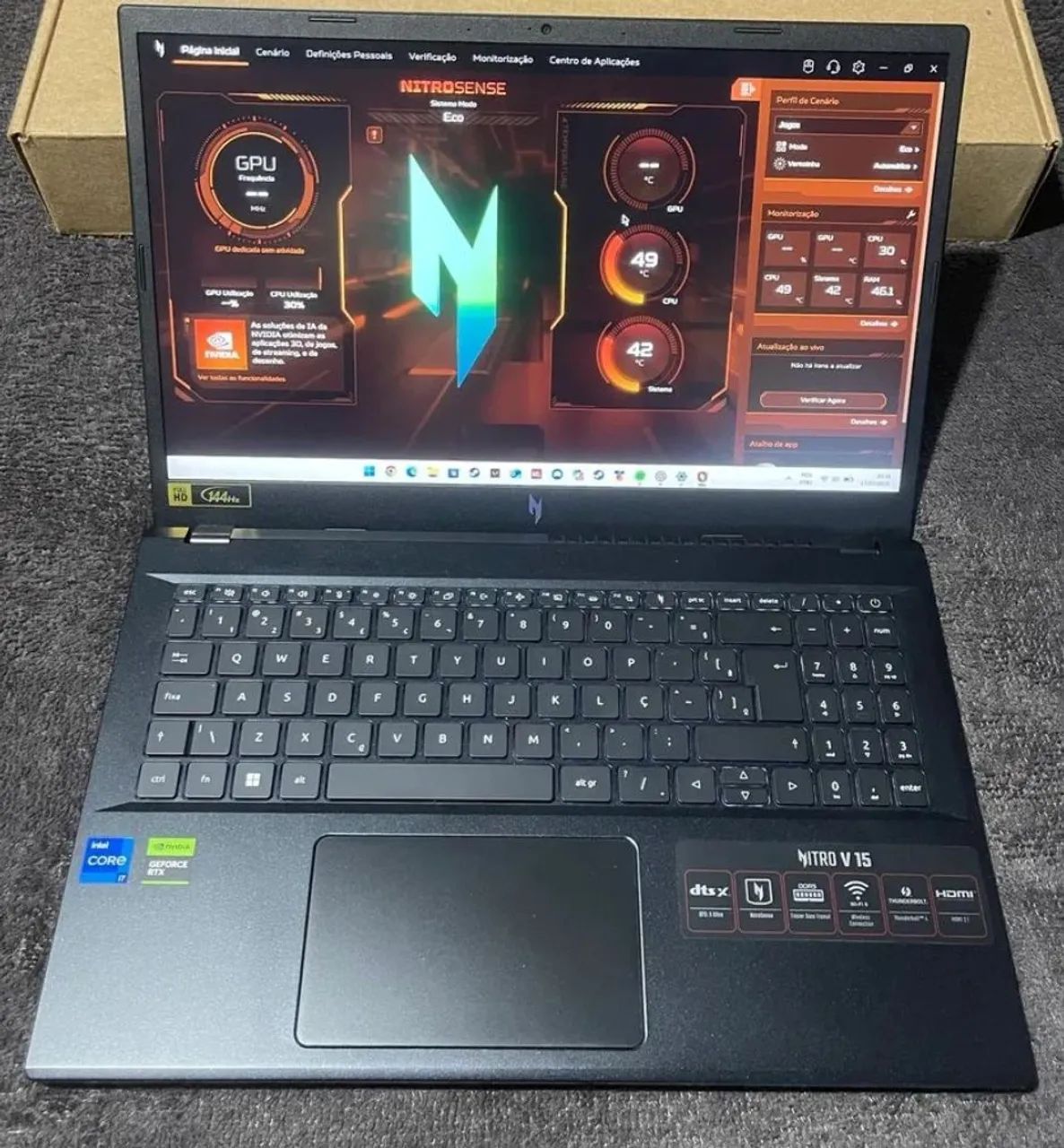 Notebook Nitro V15 i7 13 Geração - Foto 3