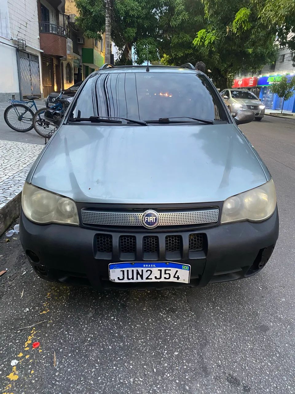 Fiat Strada 1.4 MPI Fire Flex 8V CE 2008