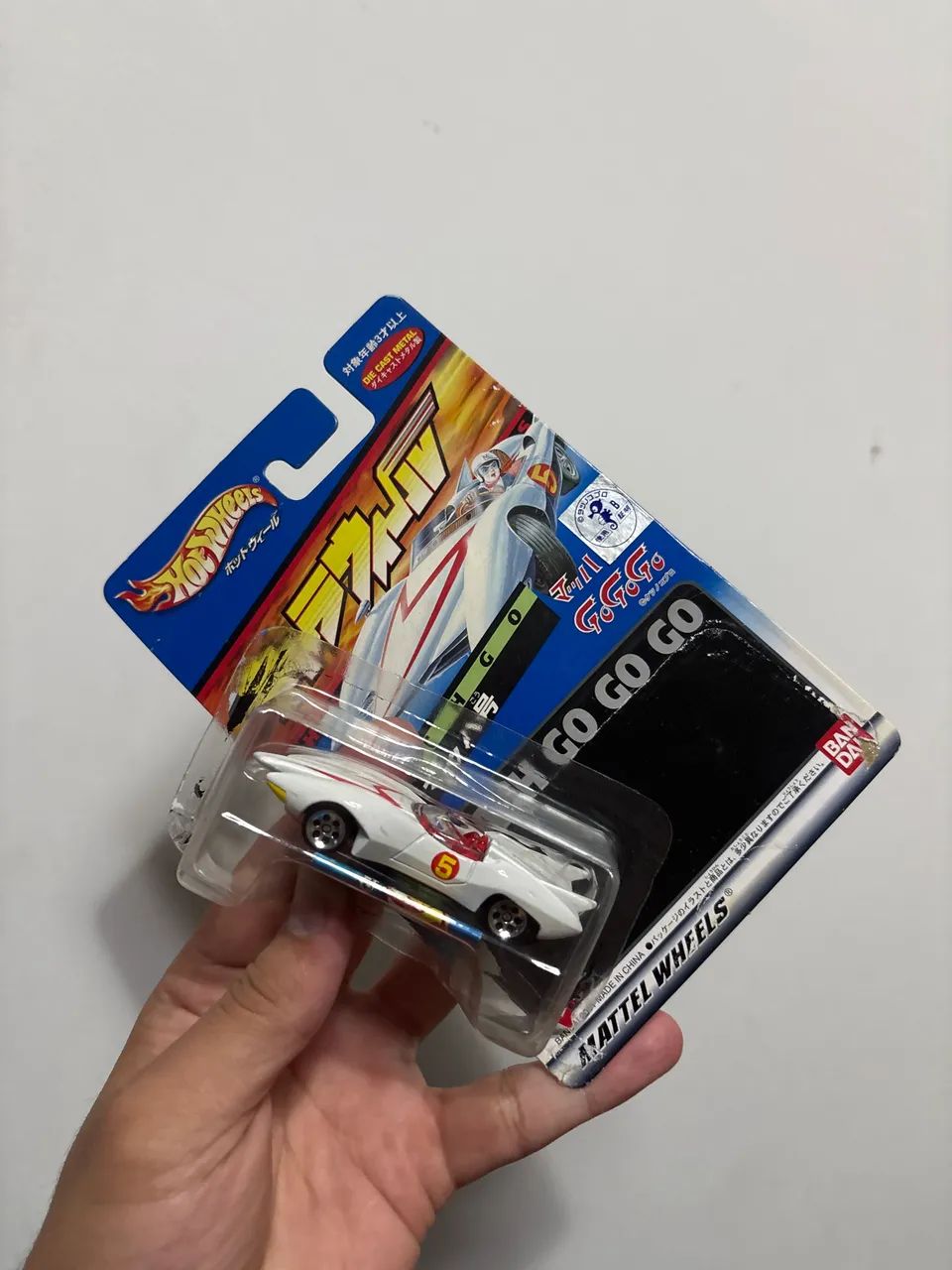 Speed Racer Hotwheels Mach 5 Charawheels  - Foto 3