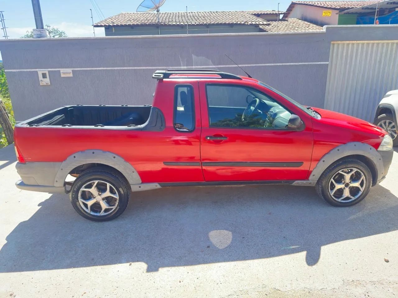 Fiat Strada Working 1.4 MPI Fire Flex 8V CE 2013 - Foto 5