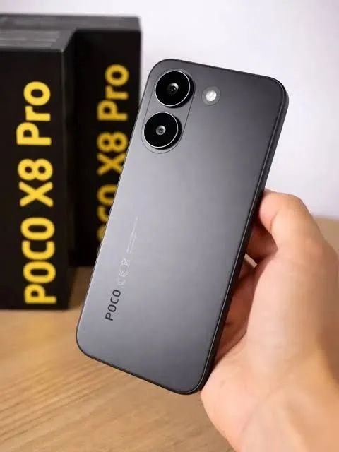 ? POCO X8 PRÓ 512/12 RAM MÁQUINA BARATO  - Foto 3