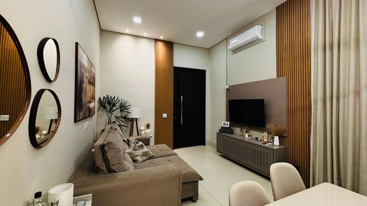 Casa Terrea com 3 quartos no Condominio Brisas - Foto 2