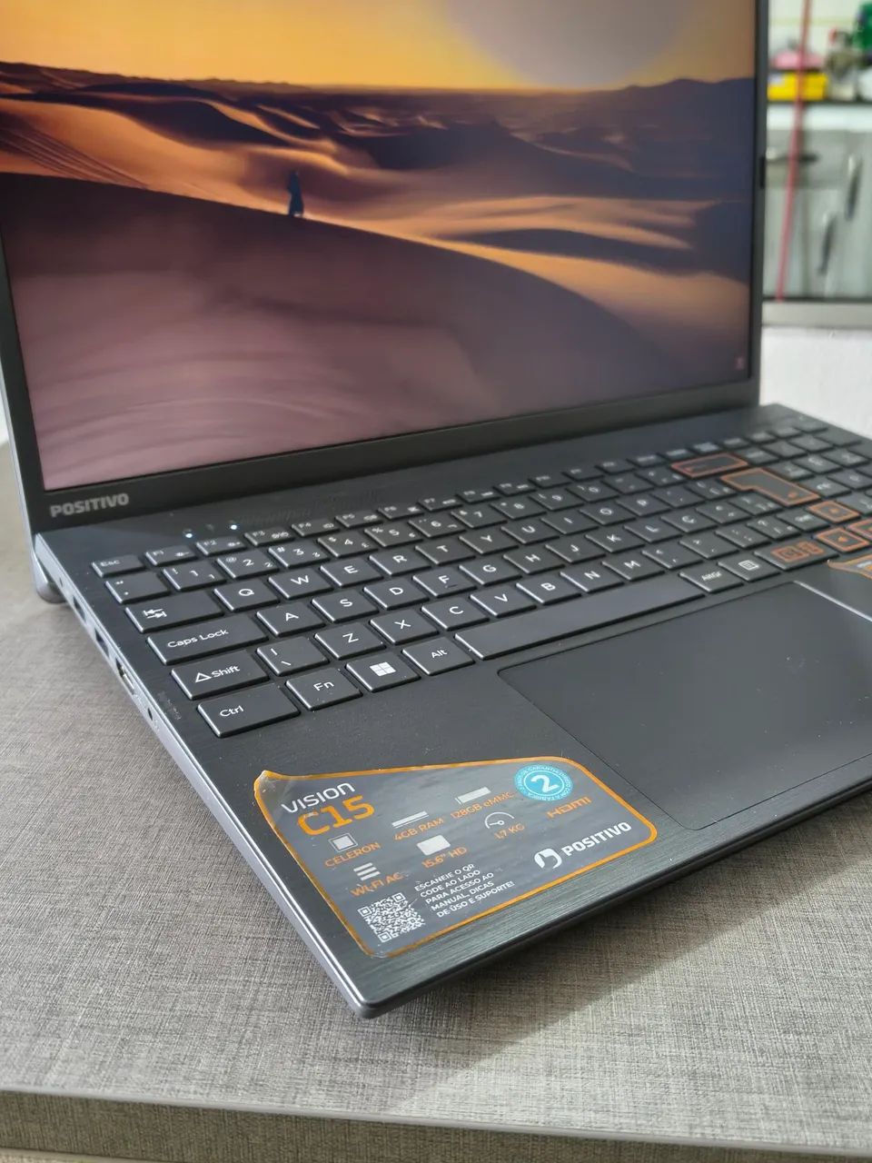 Notebook celeron 2020 DDR4 ssd - Foto 2