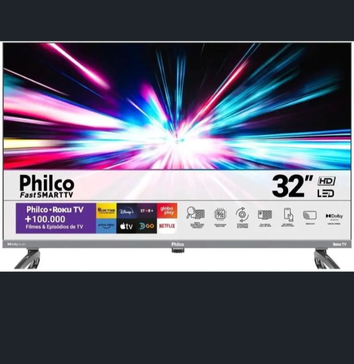 Tv roku 32 polegadas  - Foto 2