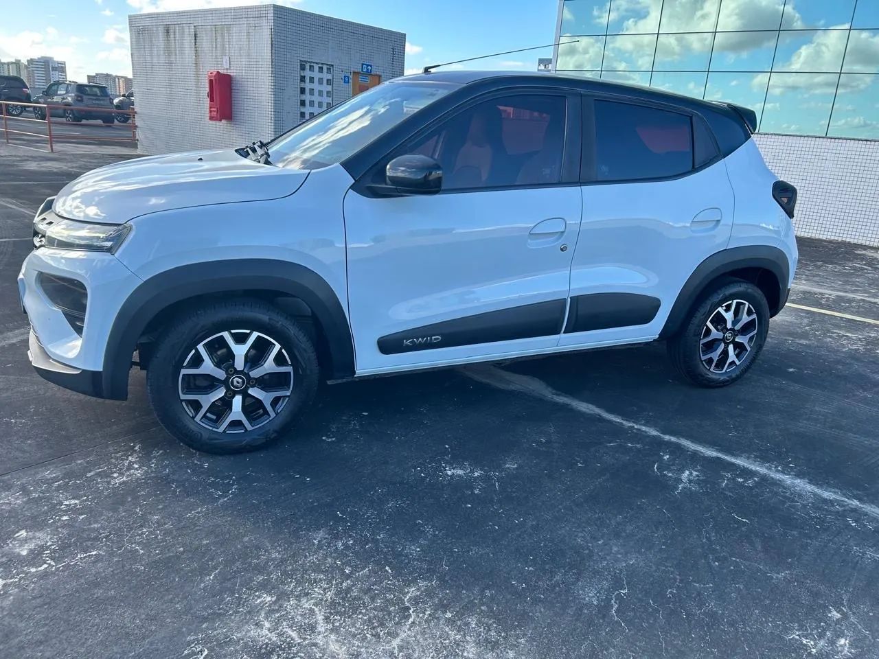 Renault Kwid Intense 1.0 Flex 12V 5P Mec. 2023 - Foto 4