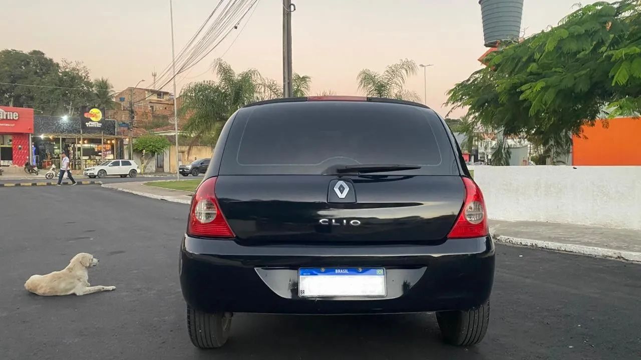 Renault Clio Hi-flex 1.0 16V 3P 2012 - Foto 3