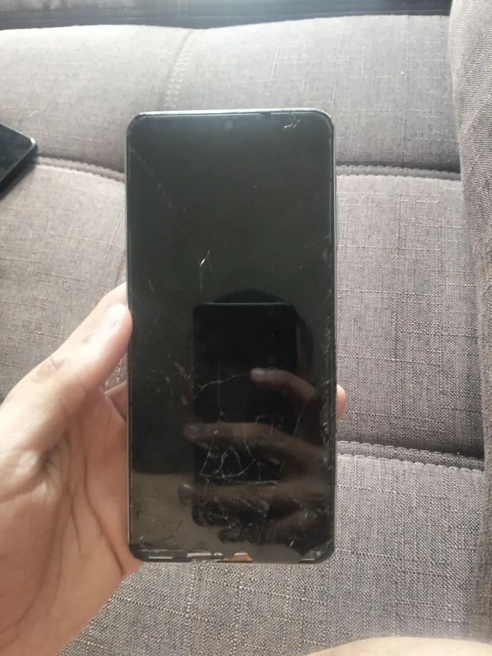Carcaça de celular pra peças 