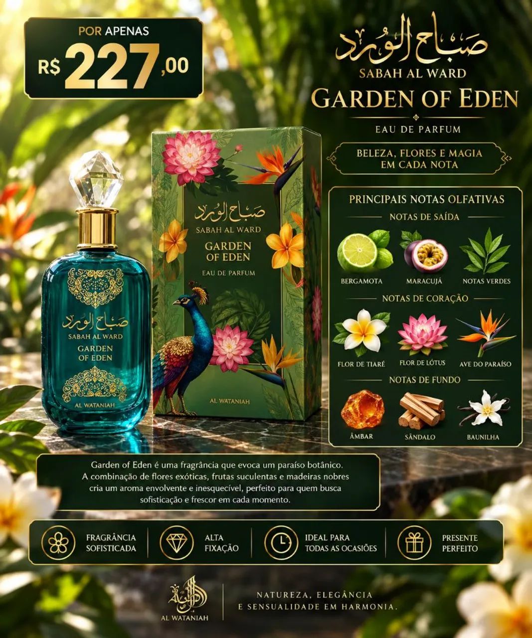 Perfume Árabe 
