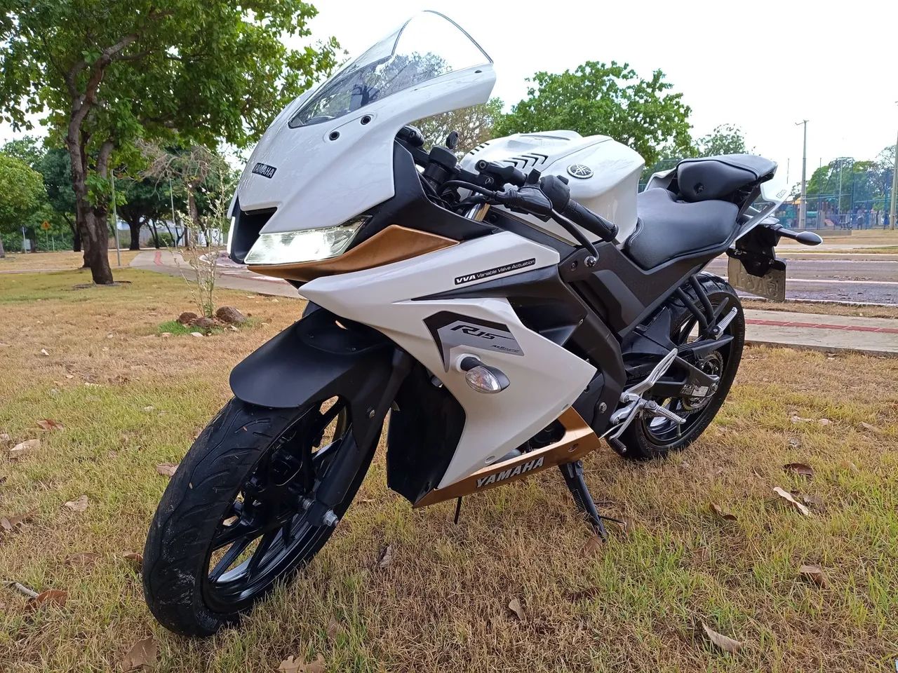 R15 YAMAHA 