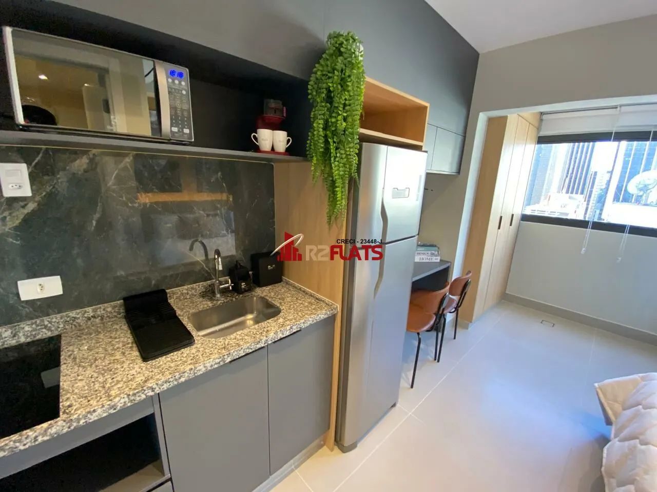 Flat com ótimo preço no bairro Jardins. Confira! - Foto 3