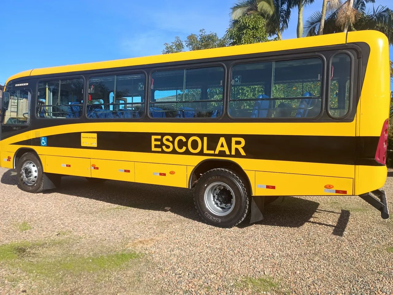 Ônibus escolar  - Foto 2