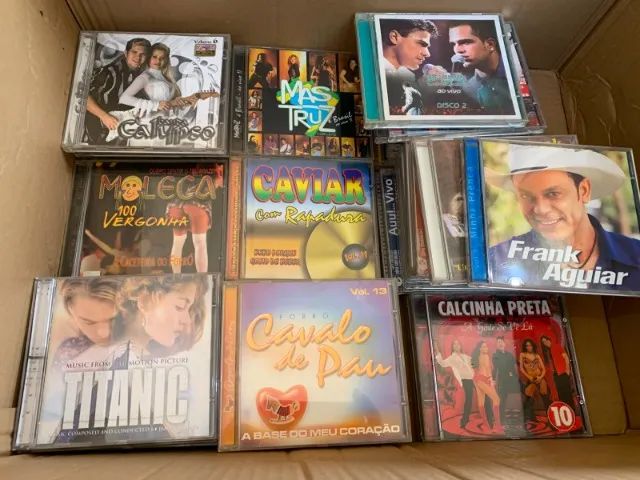CDS e DVDS - ORIGINAIS DIVERSOS - 52 UND - Foto 3