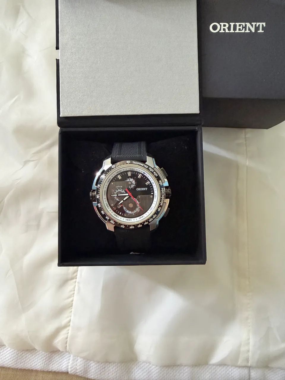 Relógio oriente 100 por cento original R$700,00 - Foto 5
