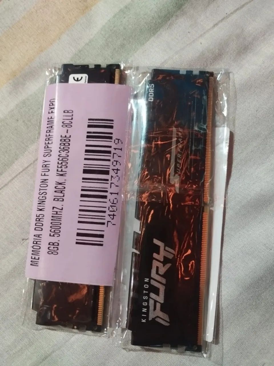 Memórias RAM DDR5 Kingston Fury SuperFrame EXPO 16GB (2x8)