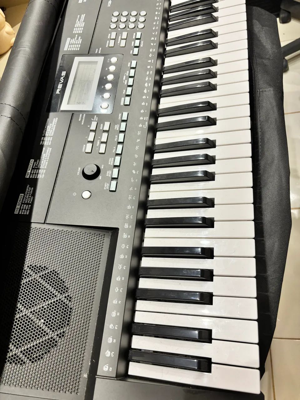 Teclado Revas KB330 - Foto 2