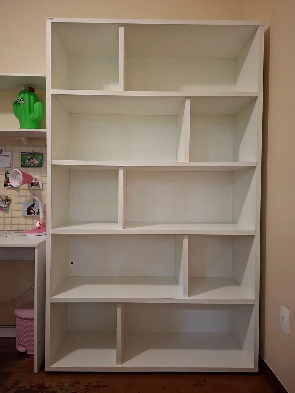 Estante Escritolândia em mdf 25mm