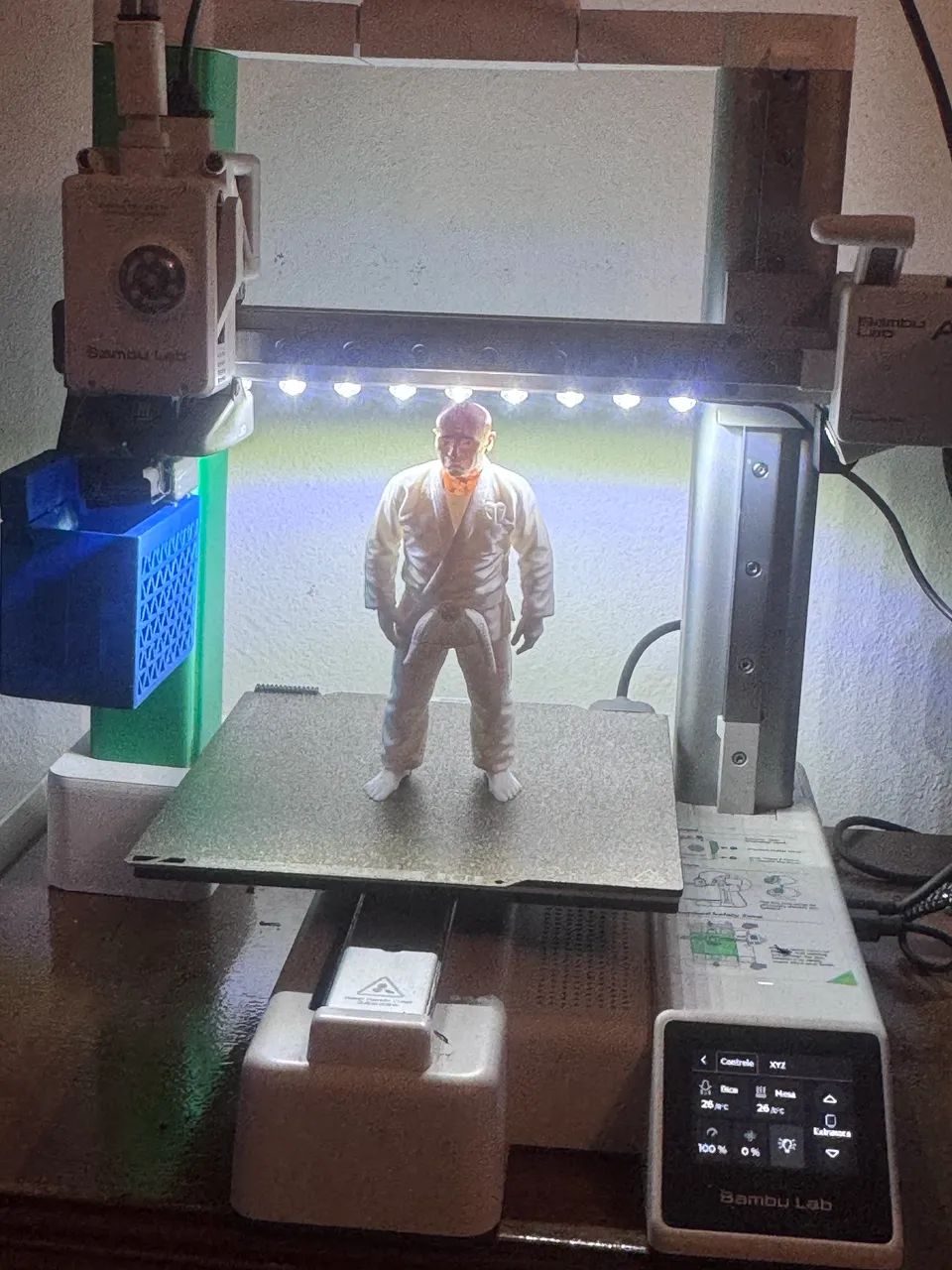 Impressora Bambu lab A1 mini sem AMS  - Foto 4