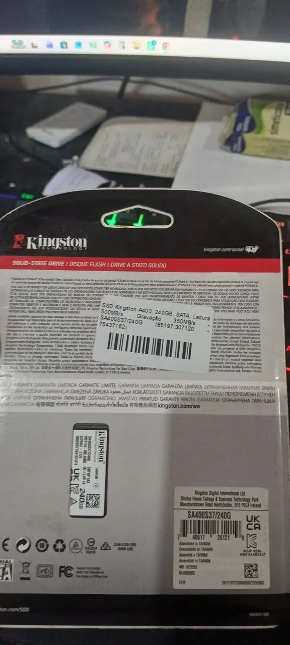 Ssd Kingston A400 240gb  - Foto 2