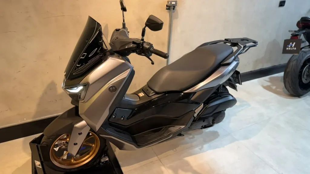 Yamaha NMAX CONNECTED 160 ABS - Foto 4