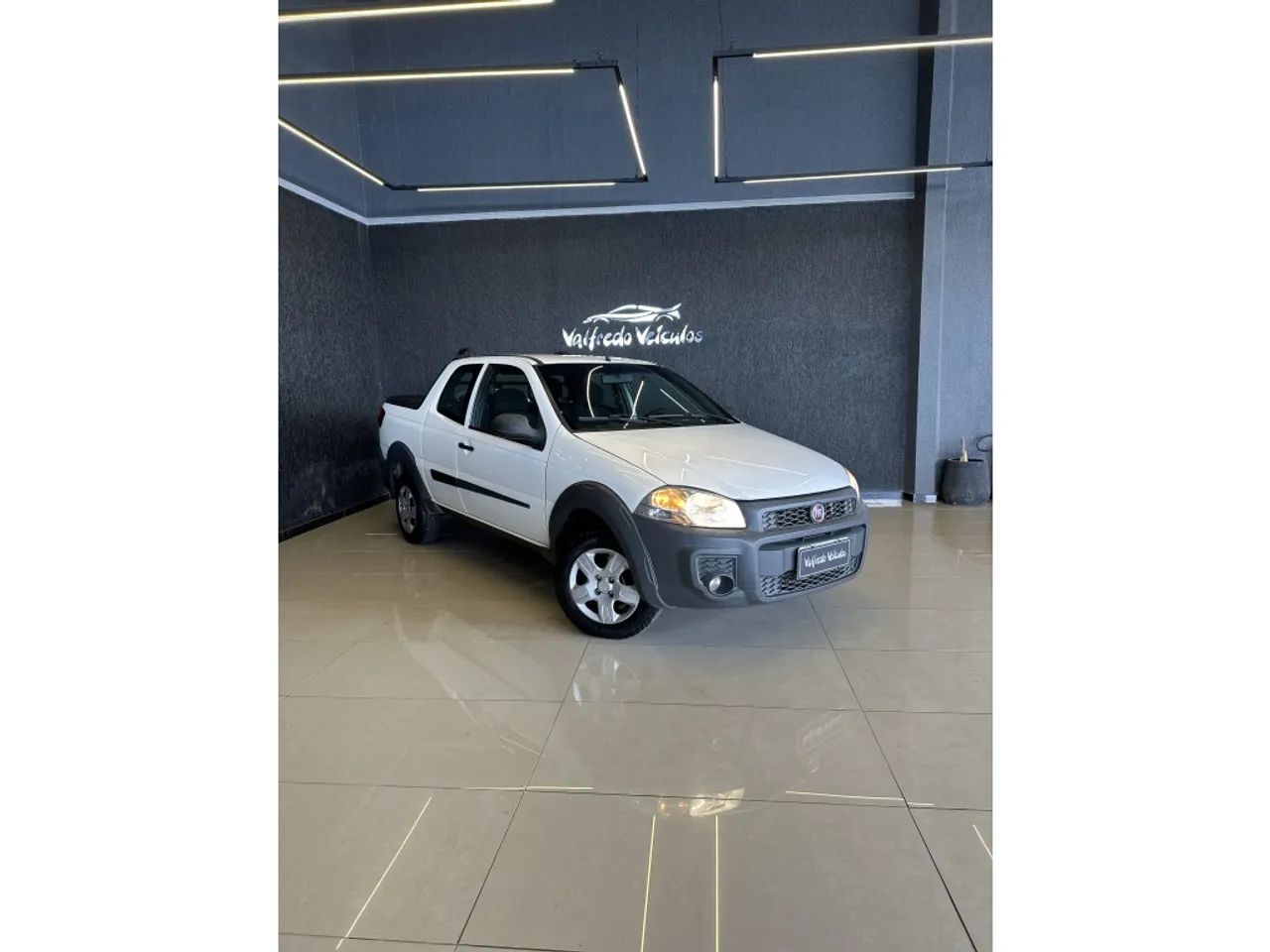 Fiat Strada Working Hard 1.4 Fire Flex 8V CD 2019 - Foto 2