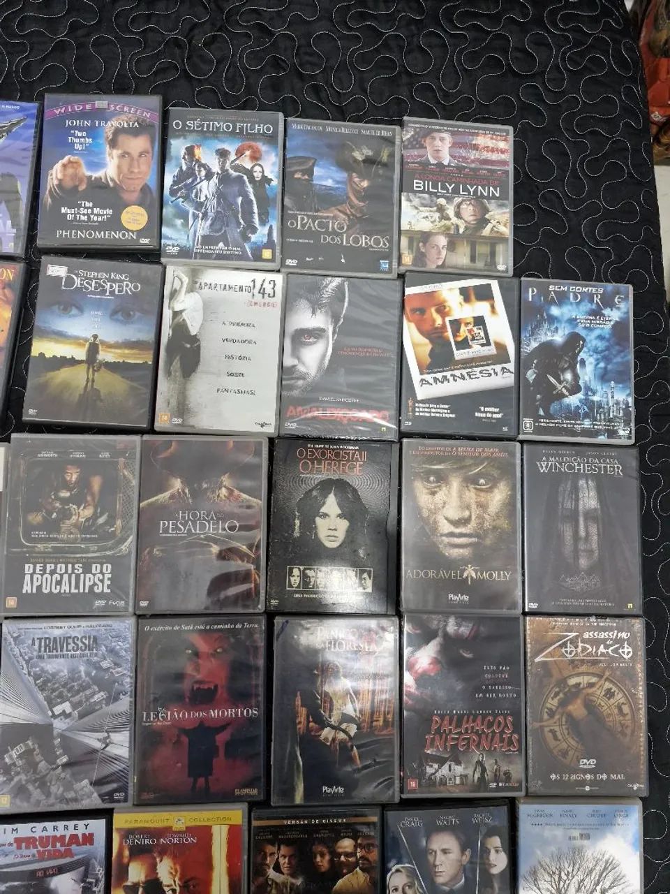 Lote com 55 dvds  - Foto 2