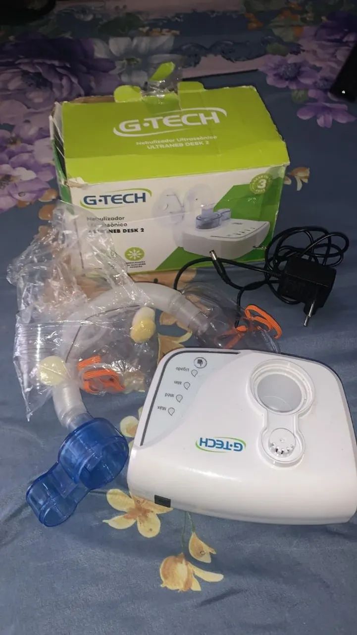 Inalador G-TECH