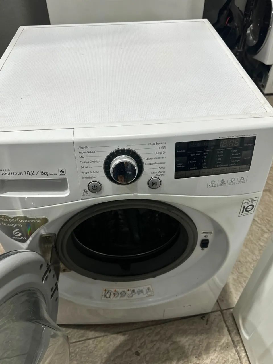 Lava e seca LG 10kg - Foto 2