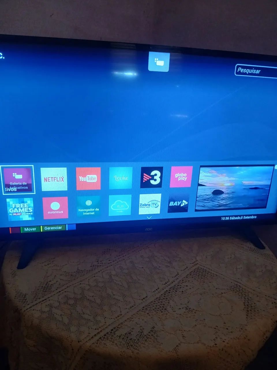 Vendo TV nova 