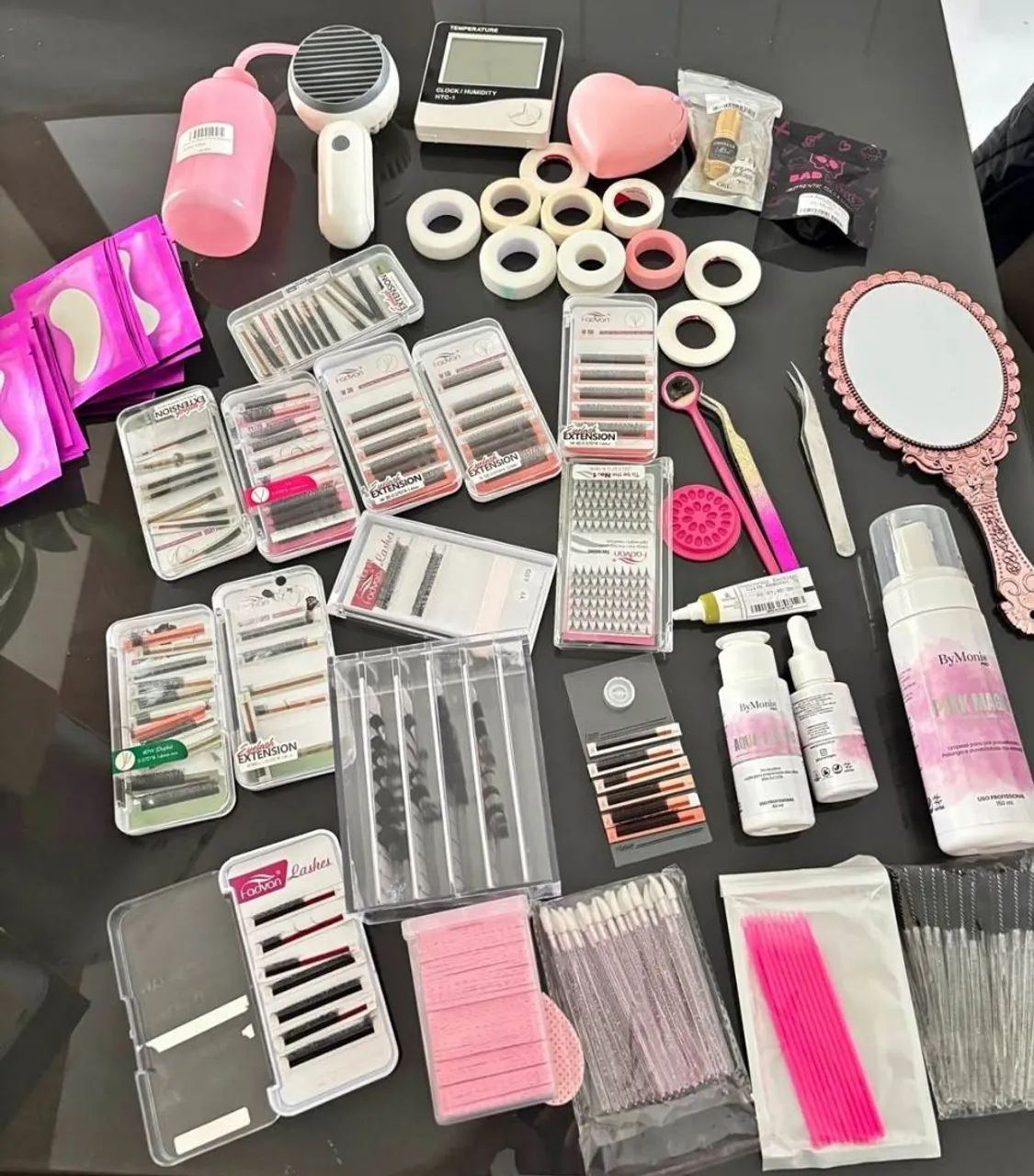 Materiais Para Lash