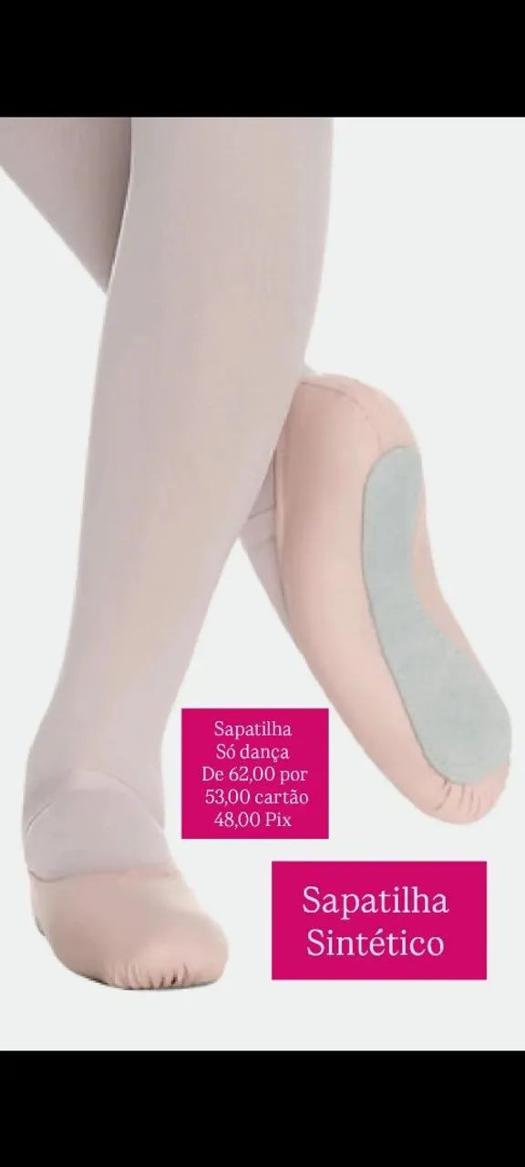 Sapatilha Ballet 